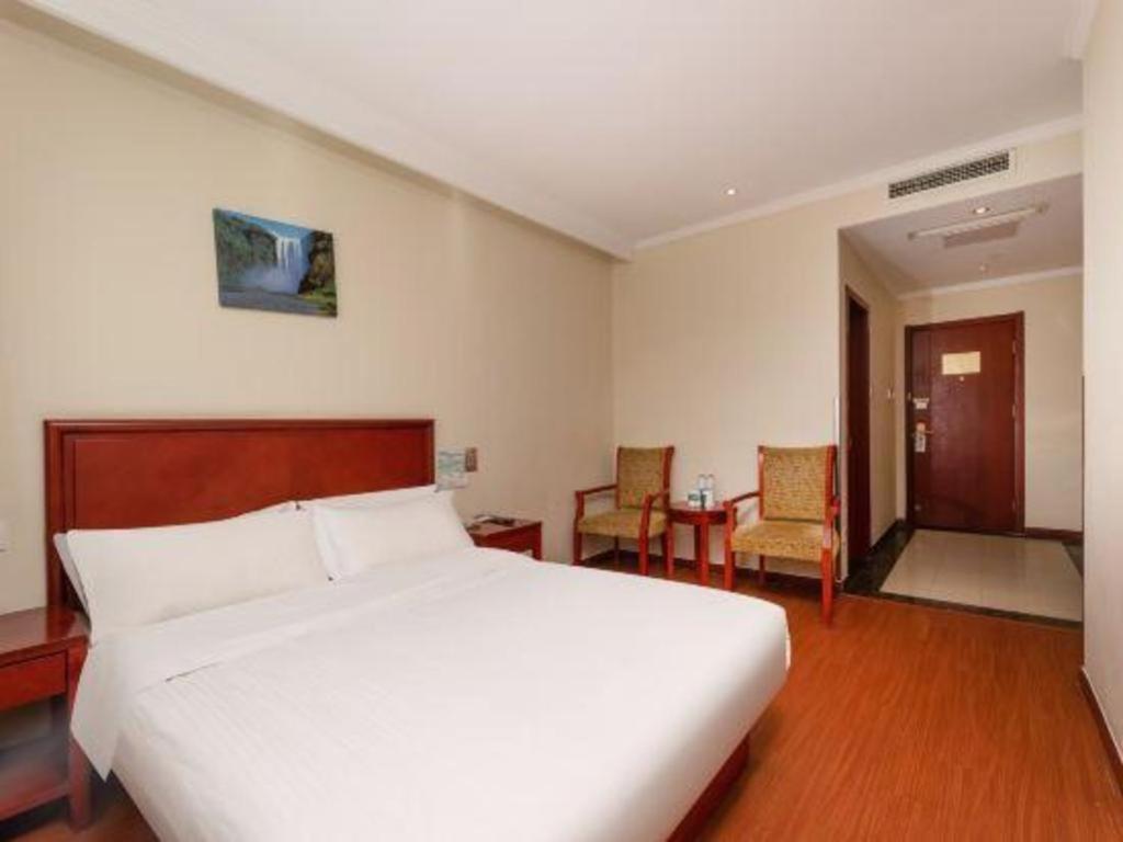 Greentree Inn Suzhou Railway Station North Square Haobainian Wedding Dress City Express Hotel מראה חיצוני תמונה