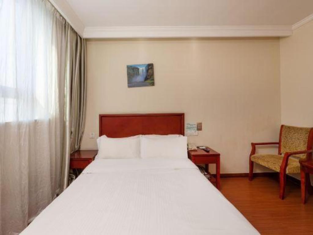 Greentree Inn Suzhou Railway Station North Square Haobainian Wedding Dress City Express Hotel מראה חיצוני תמונה