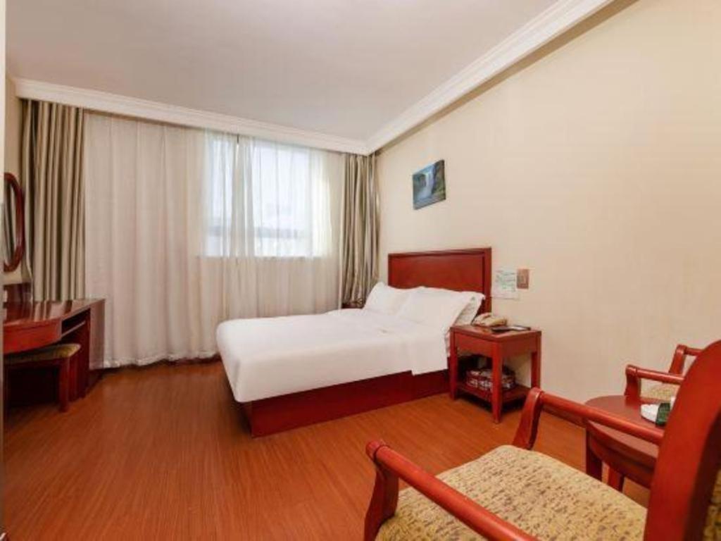 Greentree Inn Suzhou Railway Station North Square Haobainian Wedding Dress City Express Hotel מראה חיצוני תמונה