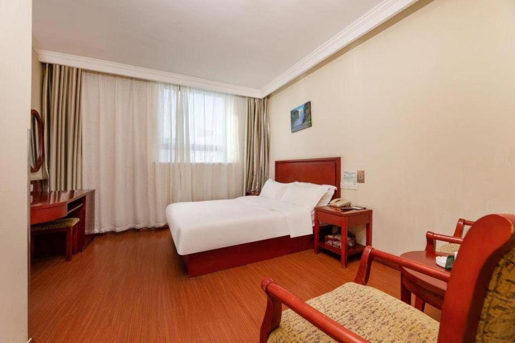 Greentree Inn Suzhou Railway Station North Square Haobainian Wedding Dress City Express Hotel מראה חיצוני תמונה