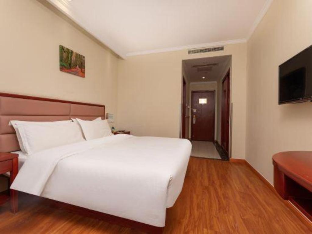 Greentree Inn Suzhou Railway Station North Square Haobainian Wedding Dress City Express Hotel מראה חיצוני תמונה