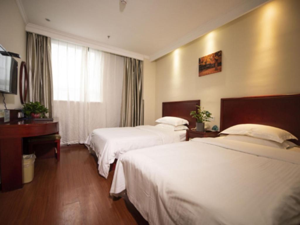 Greentree Inn Suzhou Railway Station North Square Haobainian Wedding Dress City Express Hotel מראה חיצוני תמונה