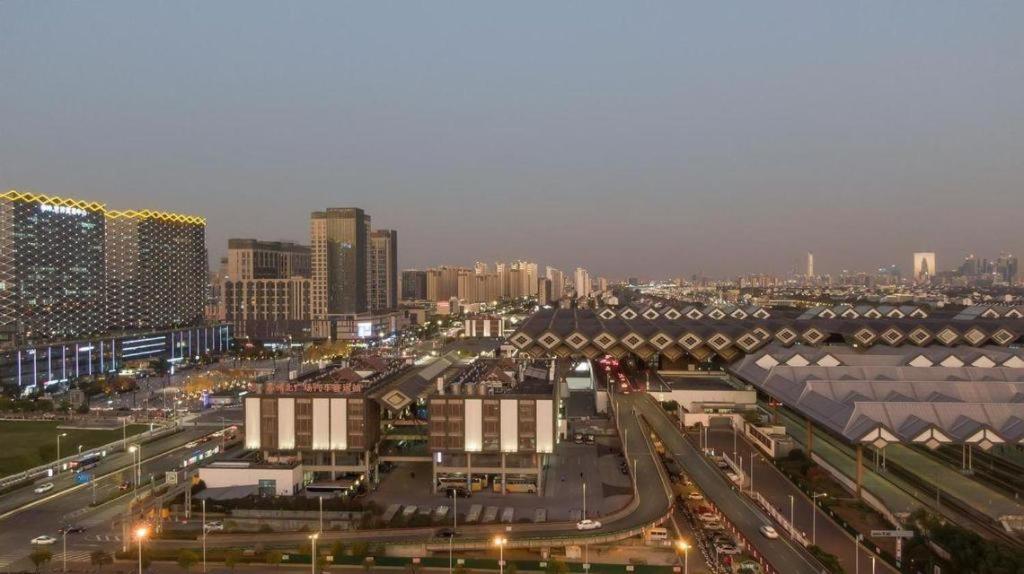 Greentree Inn Suzhou Railway Station North Square Haobainian Wedding Dress City Express Hotel מראה חיצוני תמונה