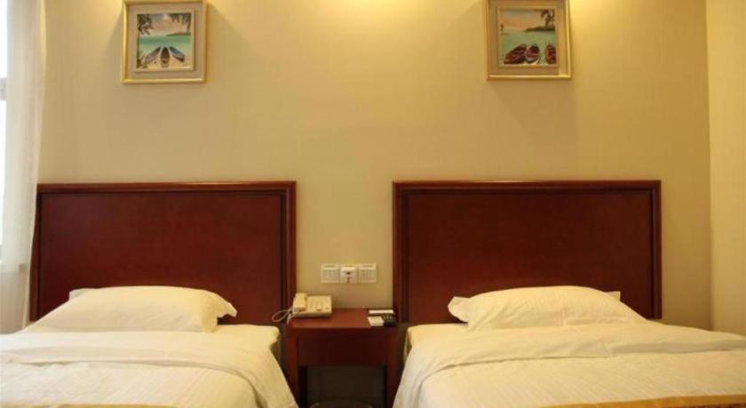 Greentree Inn Suzhou Railway Station North Square Haobainian Wedding Dress City Express Hotel מראה חיצוני תמונה