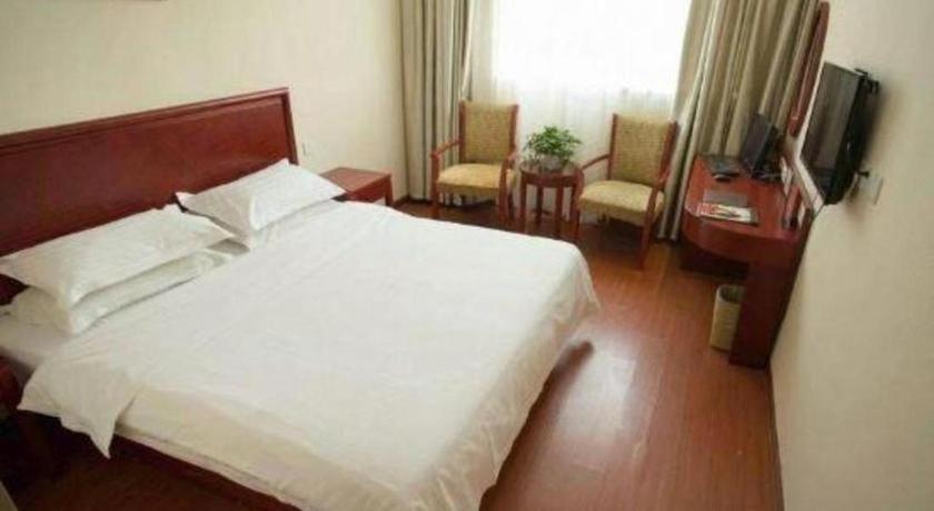 Greentree Inn Suzhou Railway Station North Square Haobainian Wedding Dress City Express Hotel מראה חיצוני תמונה