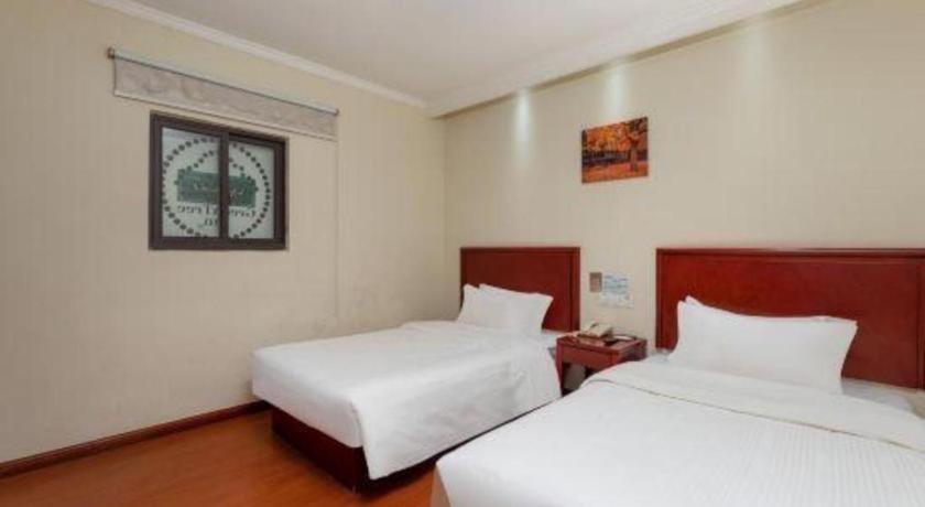 Greentree Inn Suzhou Railway Station North Square Haobainian Wedding Dress City Express Hotel מראה חיצוני תמונה